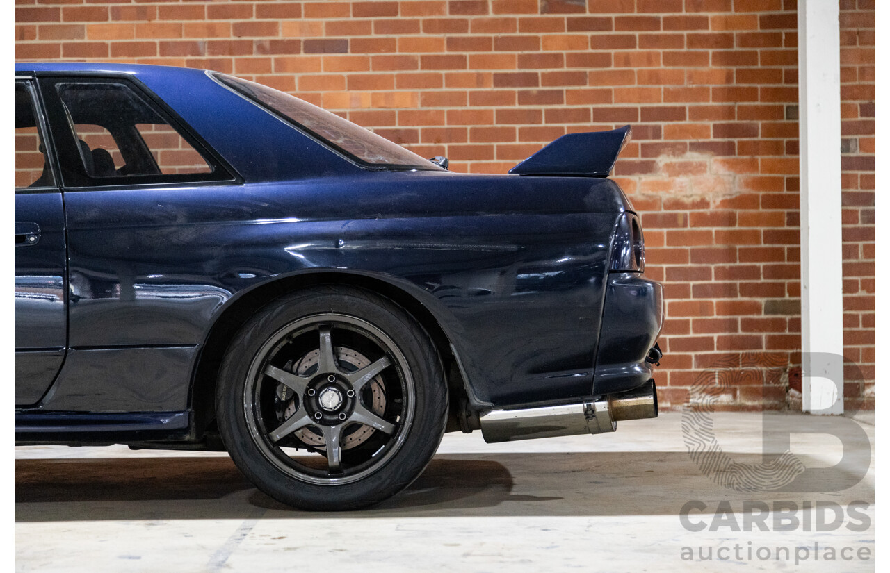 01/1989 Nissan Skyline R32 GT-R Series 1 (AWD) 2d Coupe TH1 Dark Blue Pearl Twin Turbo 2.6L - Import