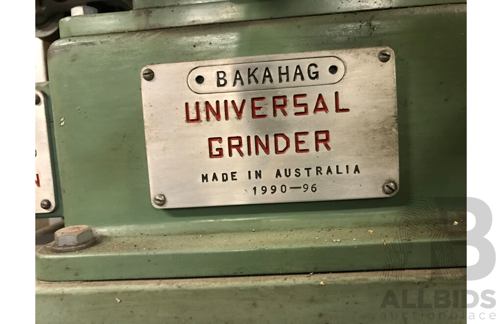 Bakahag Universal Surface Grinder and Accessories