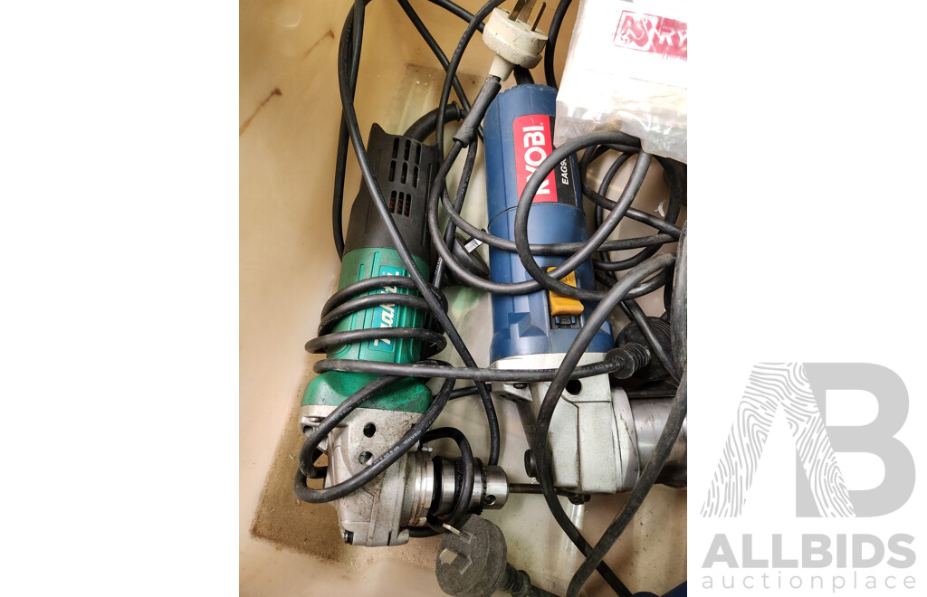 Selection of Electric Power Tools - Lot of Four