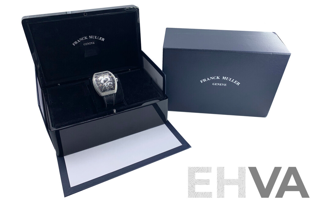 Franck Muller Dragon Black