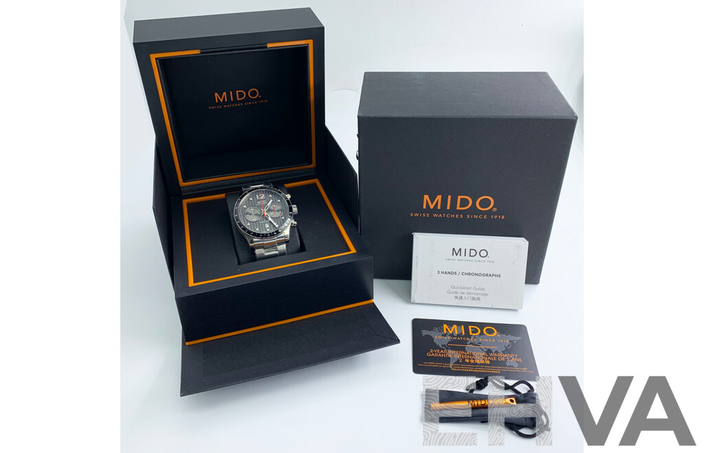 Mido Multifort Chronograph
