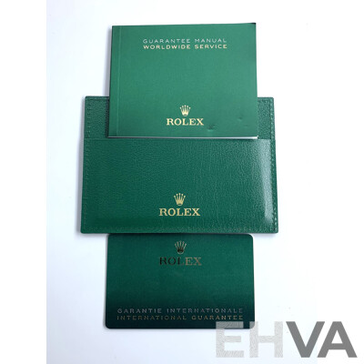 Rolex Oyster Perpetual 36 Blue Dial