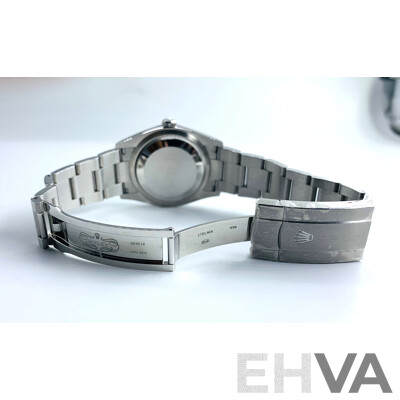 Rolex Oyster Perpetual 36 Blue Dial