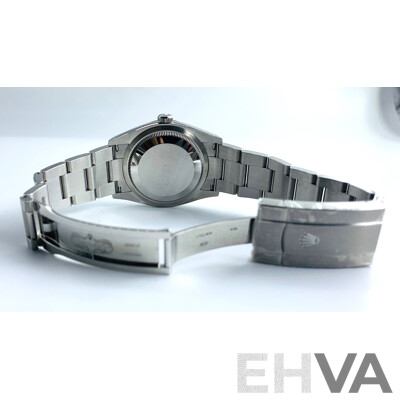 Rolex Oyster Perpetual 36 Blue Dial