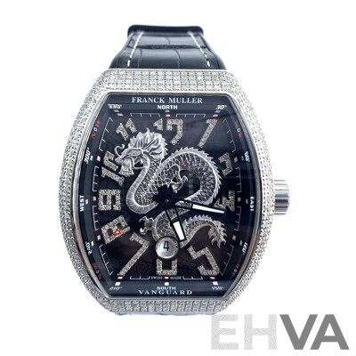 Franck Muller Dragon Black