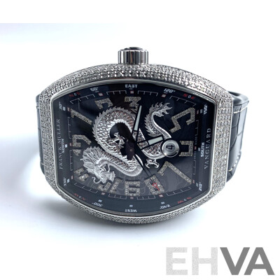 Franck Muller Dragon Black