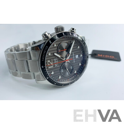 Mido Multifort Chronograph