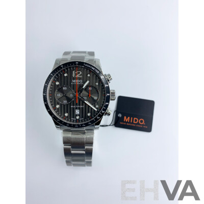 Mido Multifort Chronograph