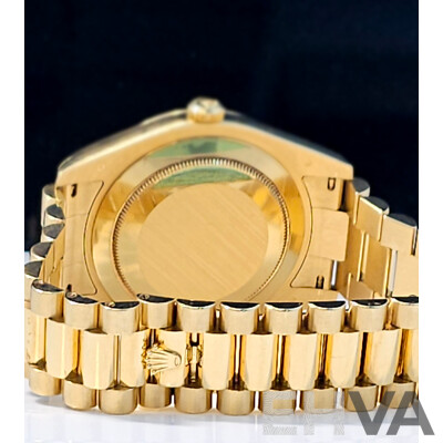 Rolex Model - Day-Date II - PRESIDENTIAL 18K Solid Yellow Gold