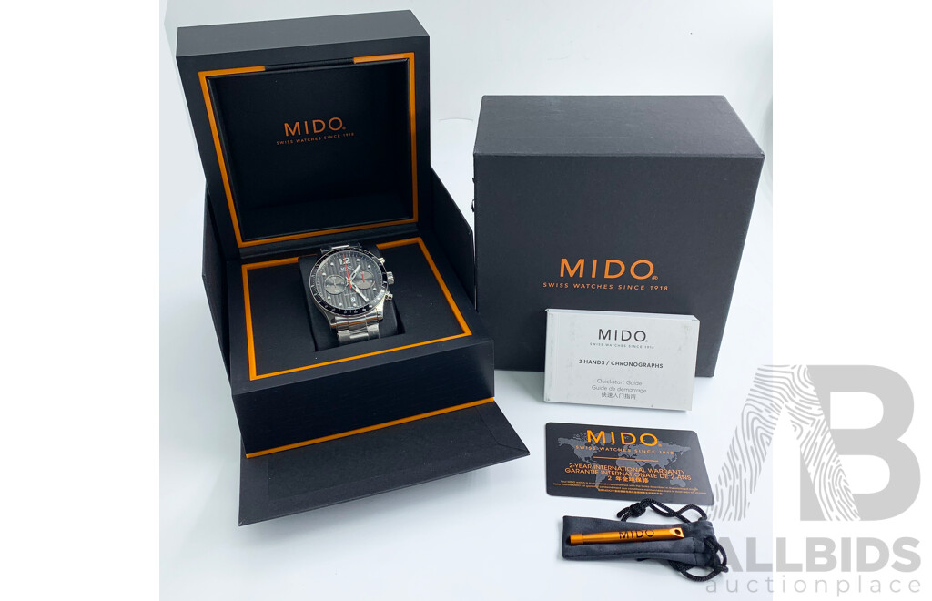 Mido Multifort Chronograph