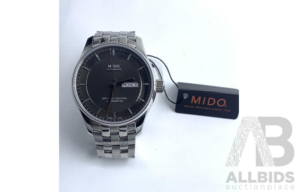 Mido Belluna Automatic Chronometer