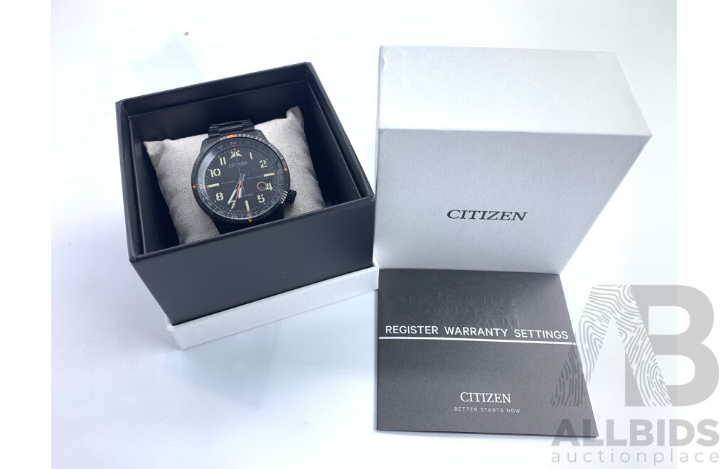 Citizen - BM7555-83E