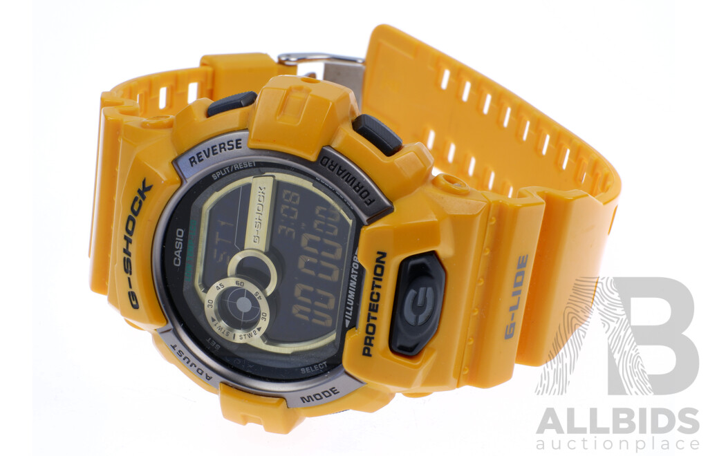 Men's Casio G-Shock G-Glide Wrist Watch GLS-8900