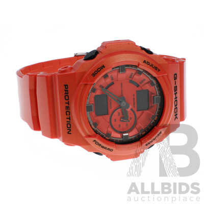 Men's Casio G-Shock Digital/Analogue Wrist Watch GA-150A