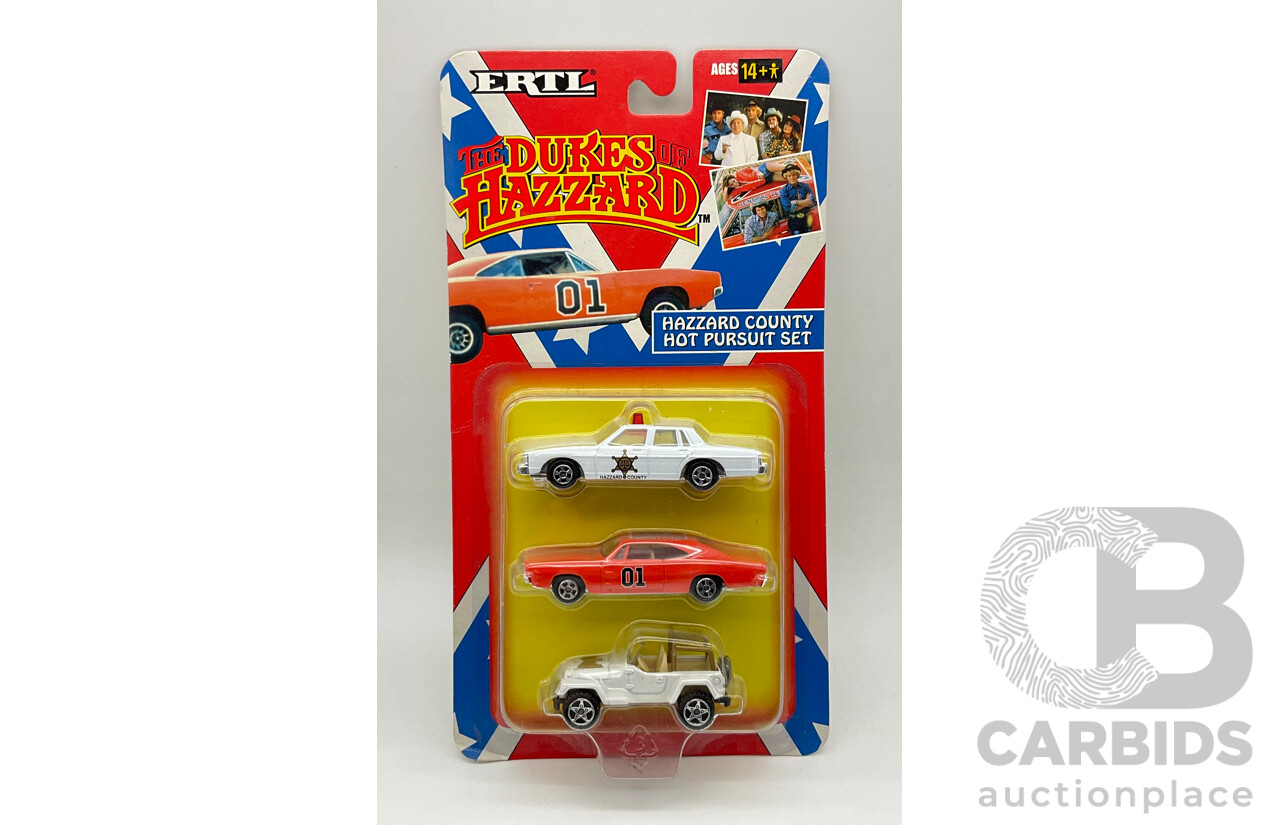 ERTL Dukes of Hazzard Hot Pursuit deals Set