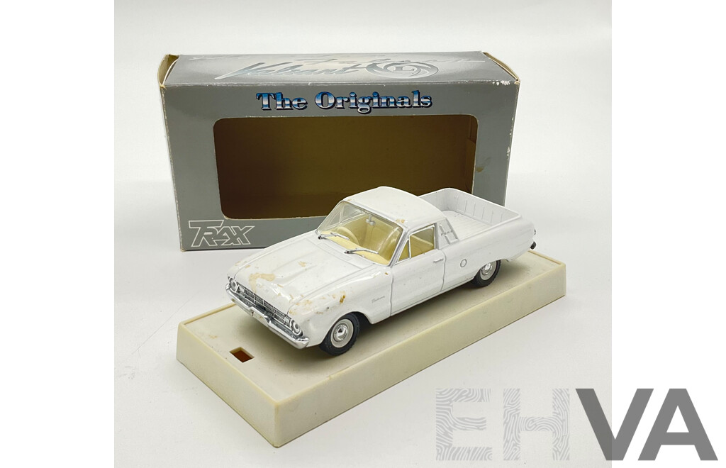 Trax Diecast Top Gear XK Falcon Ute