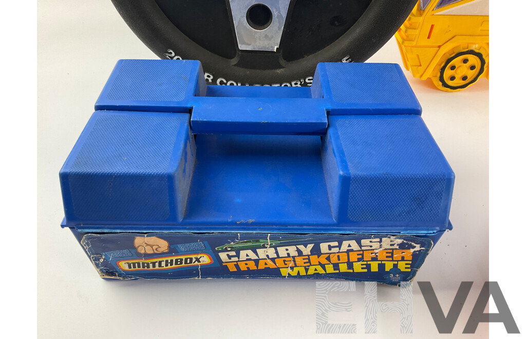 MATCHBOX キャリーケース 1981 Matchbox Vintage Official Collector's