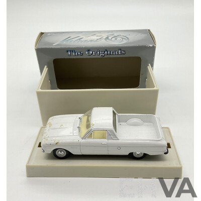 Trax Diecast Top Gear XK Falcon Ute