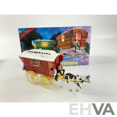 Matchbox Models of Yesteryear Special Edition Diecast Gypsy Caravan 1900