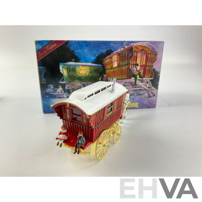 Matchbox Models of Yesteryear Special Edition Diecast Gypsy Caravan 1900
