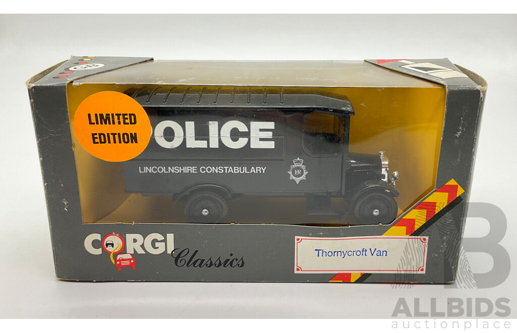 Boxed Corgi Classics Thornycroft Van