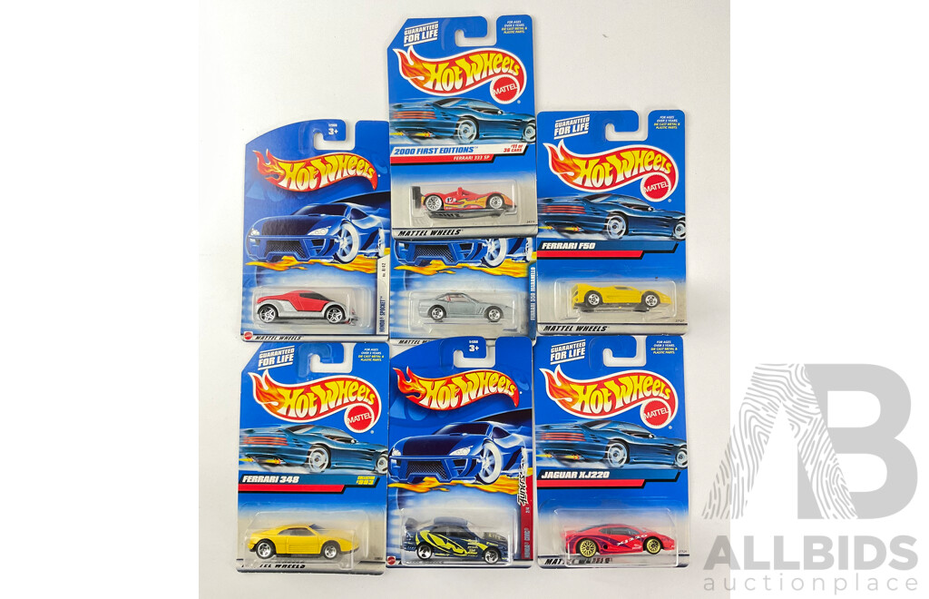 Collection of Boxed Hot Wheels Including First Editions and Tuners