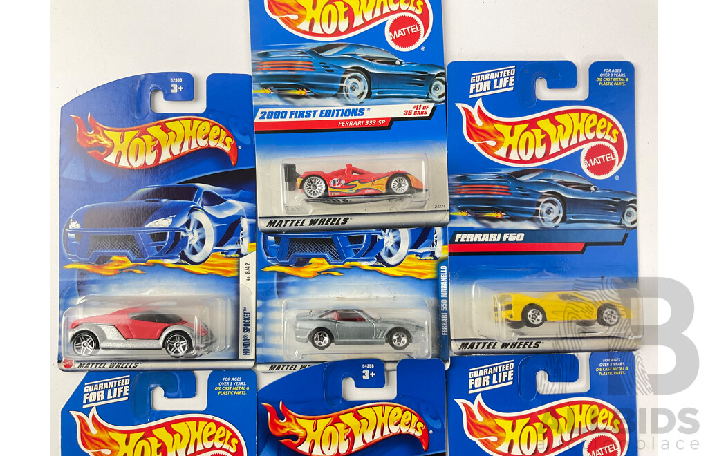 Collection of Boxed Hot Wheels Including First Editions and Tuners