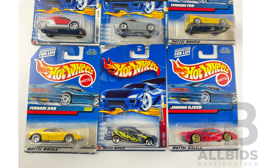 Collection of Boxed Hot Wheels Including First Editions and Tuners