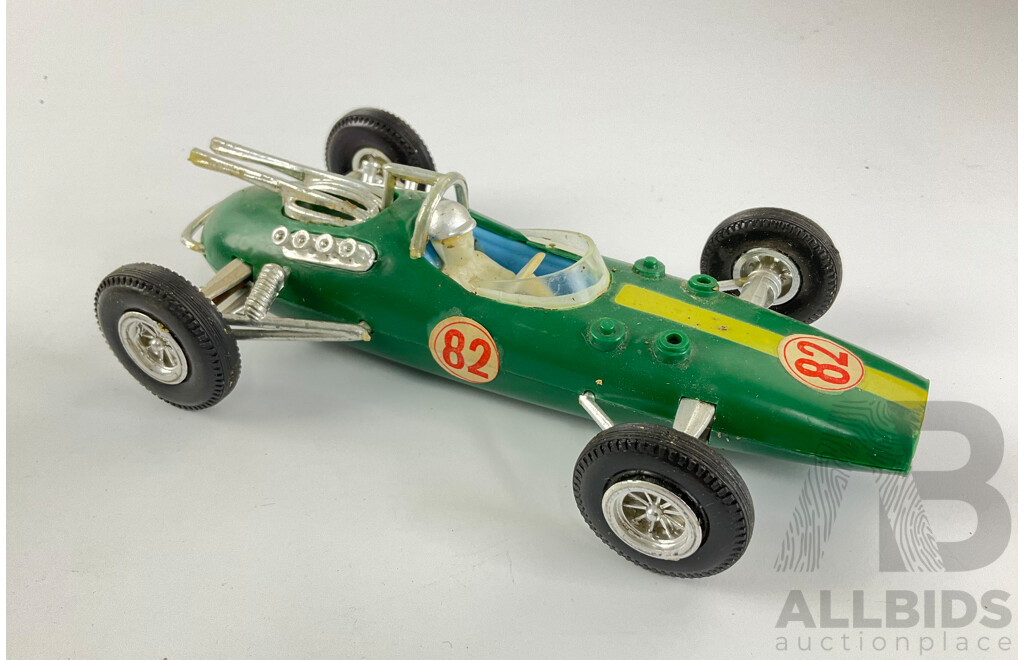 Vintage Lotus Ford Racer, Jim Clark with Original Box