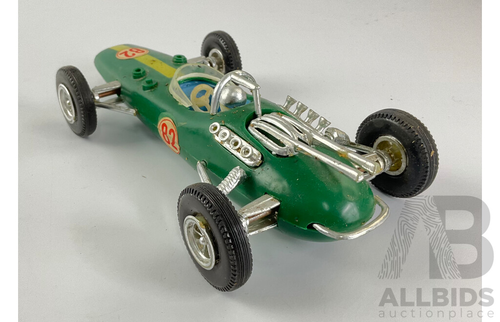 Vintage Lotus Ford Racer, Jim Clark with Original Box