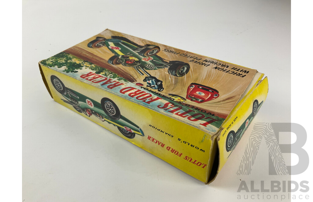 Vintage Lotus Ford Racer, Jim Clark with Original Box