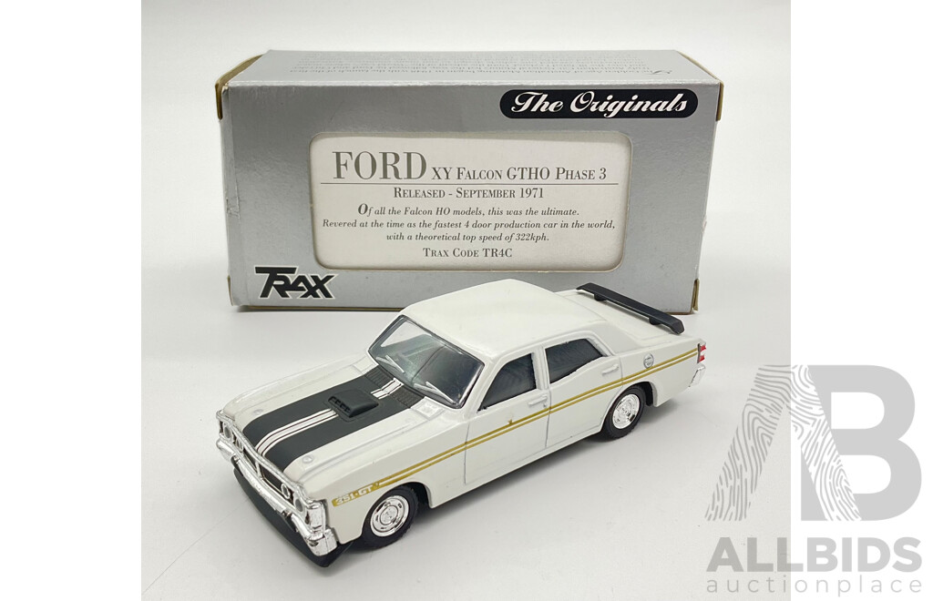 Trax Diecast Ford XY Falcon GTHO Phase Three