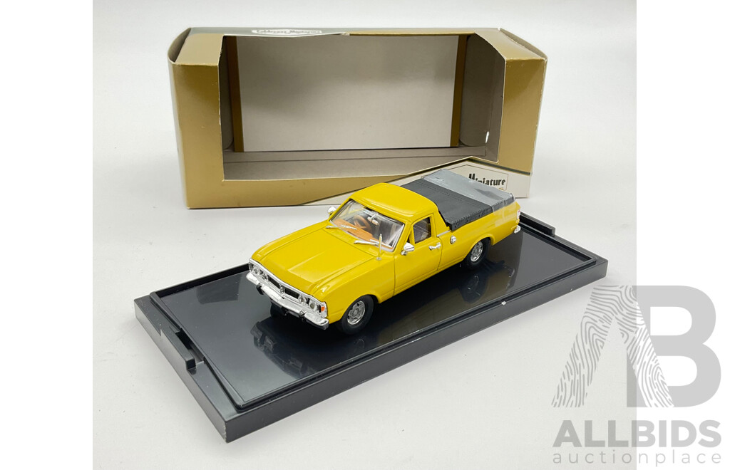 Caldecott Miniature Models Diecast Ford Falcon XY Ute