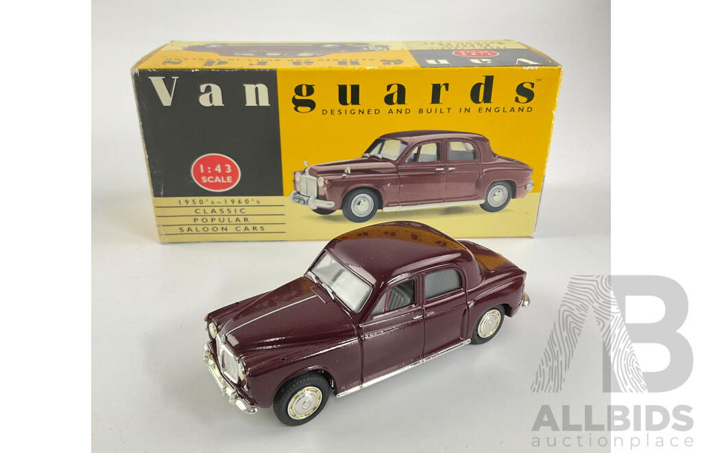 Vintage Vanguards Diecast Rover P4 - 1:43 Scale