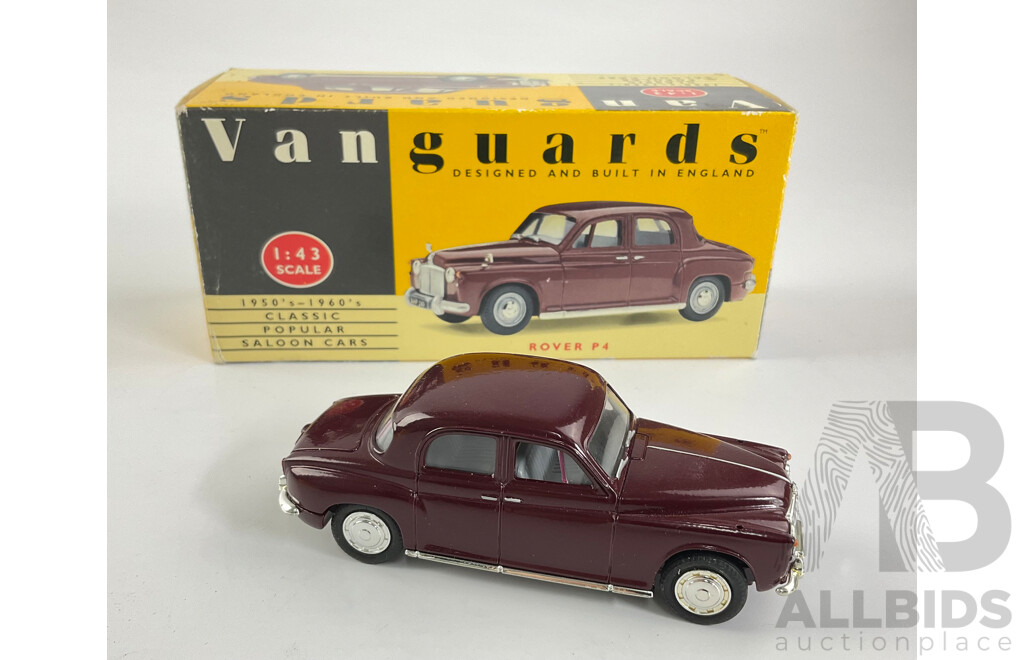 Vintage Vanguards Diecast Rover P4 - 1:43 Scale