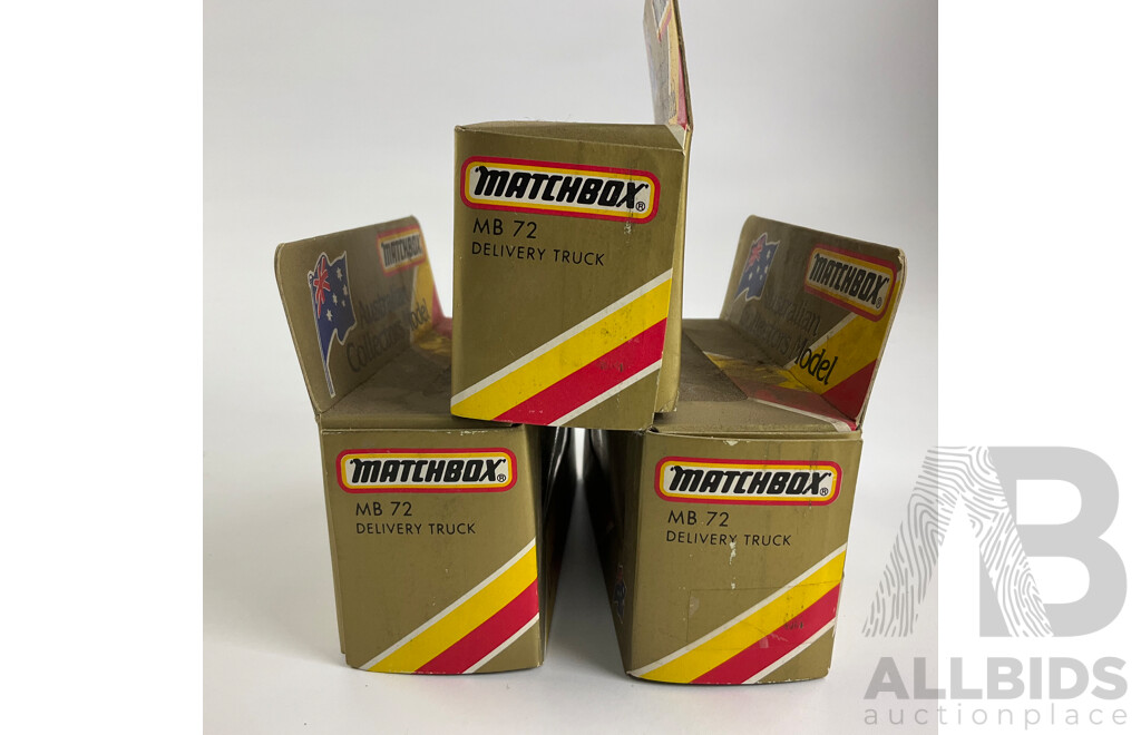 Matchbox Australian Collectors Model Trucks, Mitre 10 and Hunter Model Vehicle Collectors(2)