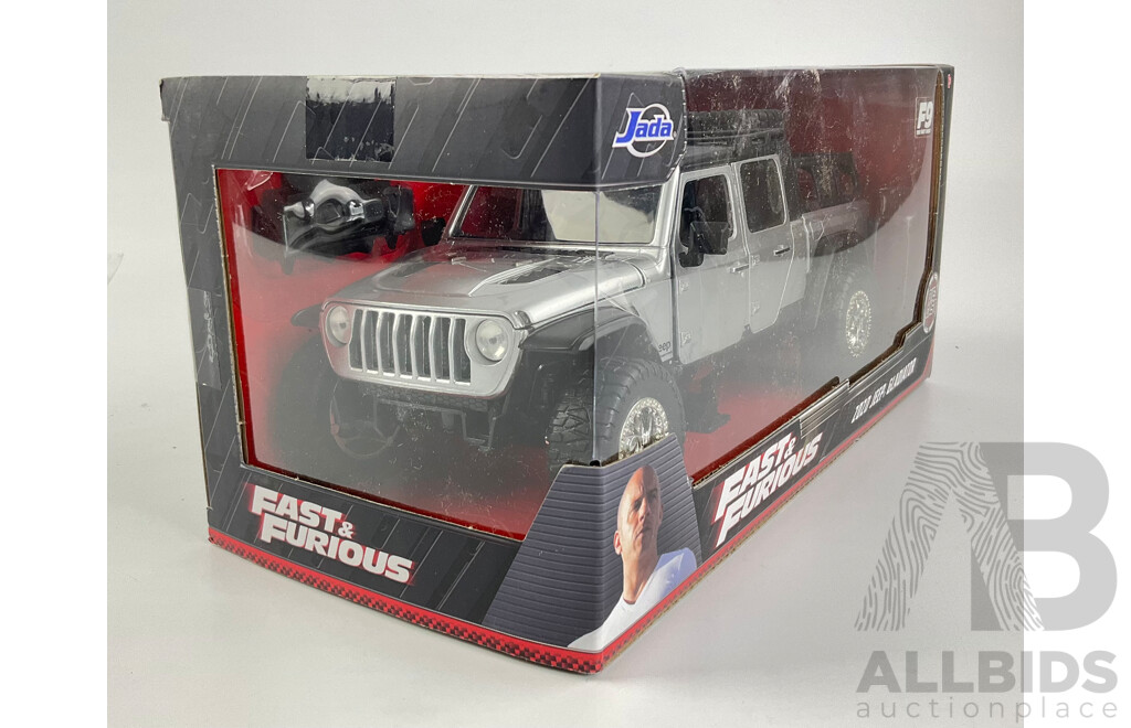 Jada Diecast 2020 Jeep Gladiator, Fast & Furious