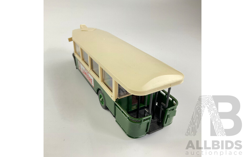 Vintage Solido Diecast Renault TN 6C Bus