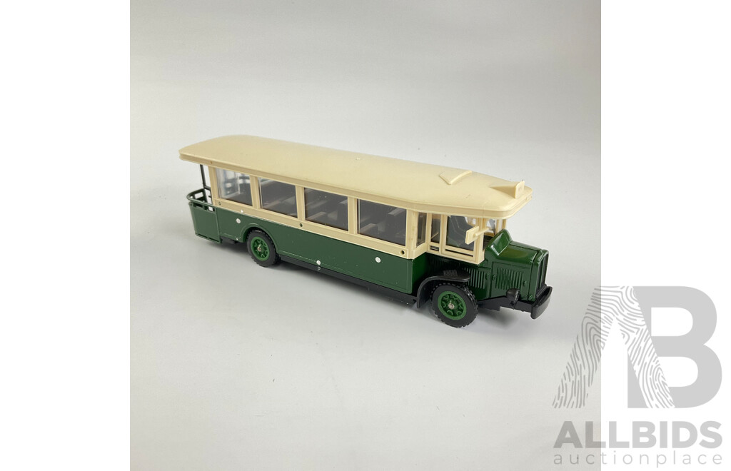 Vintage Solido Diecast Renault TN 6C Bus