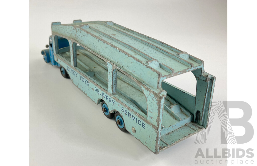 Vintage Dinky Toys Delivery Service Car Transporter 382