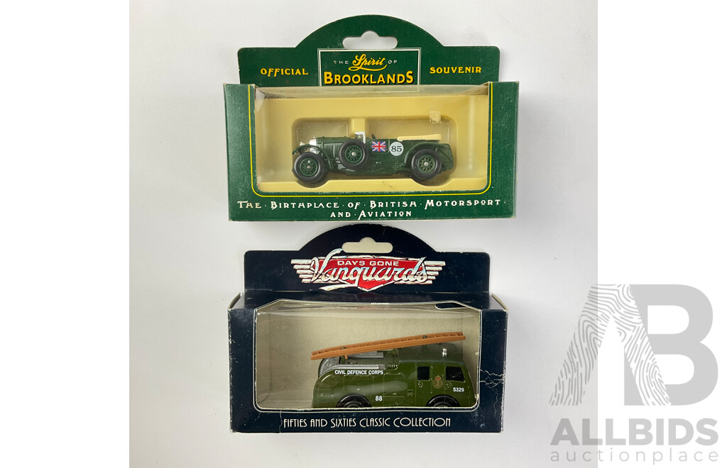 Collection of Boxed Diecast Vehicles Including Hot Wheels, Matchbox, Days Gone, Ertl