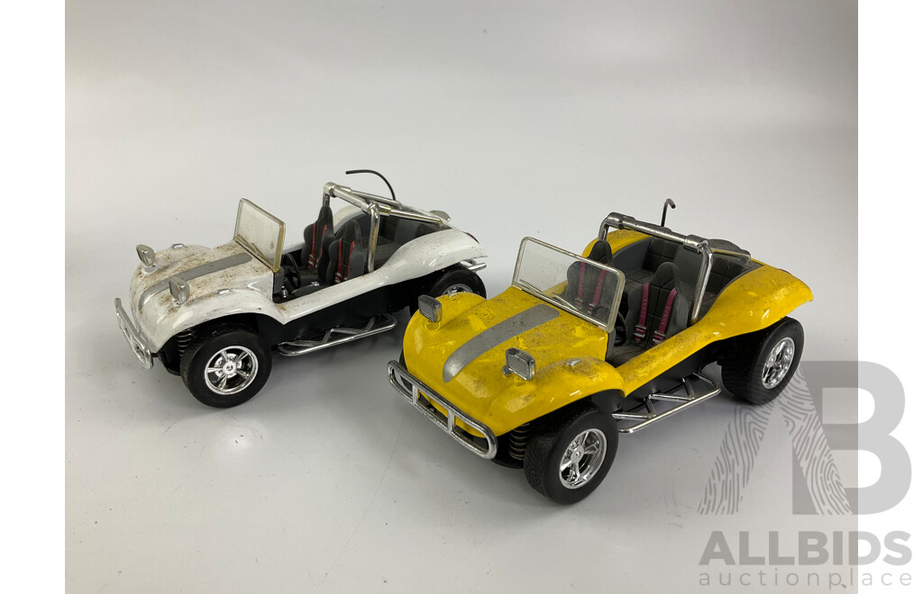 Collection of Diecast Vehicles Including Revell Messerschmidt KR200, Humber, Mercury, Biante Ford Ute, Clock Work Chickens and More