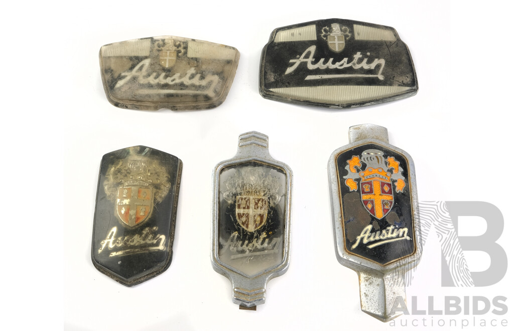 Collection of Austin Badges