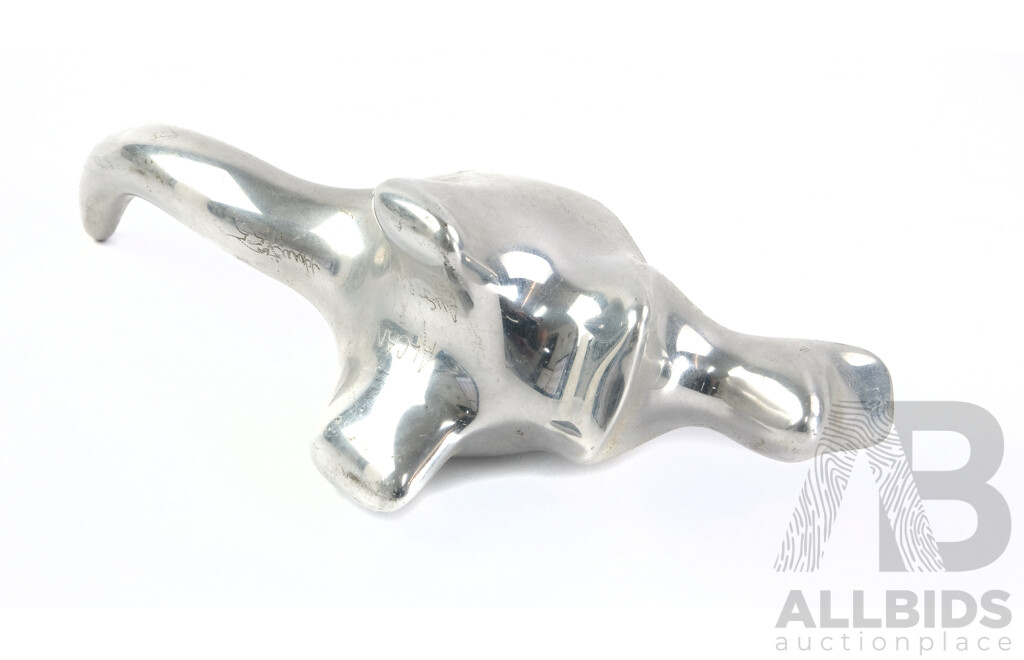 Aftermarket Aluminium Kangaroo Hood Ornament