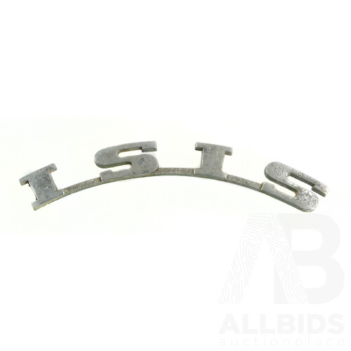 Vintage Morris Isis Car Badge