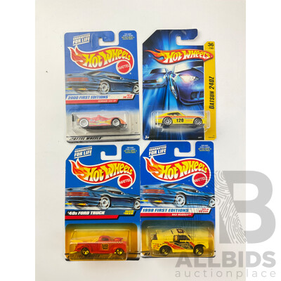 Hot wheels 2019 first editions deals