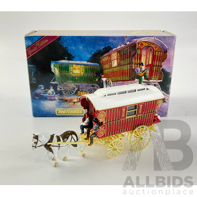 Matchbox Models of Yesteryear Special Edition Diecast Gypsy Caravan 1900