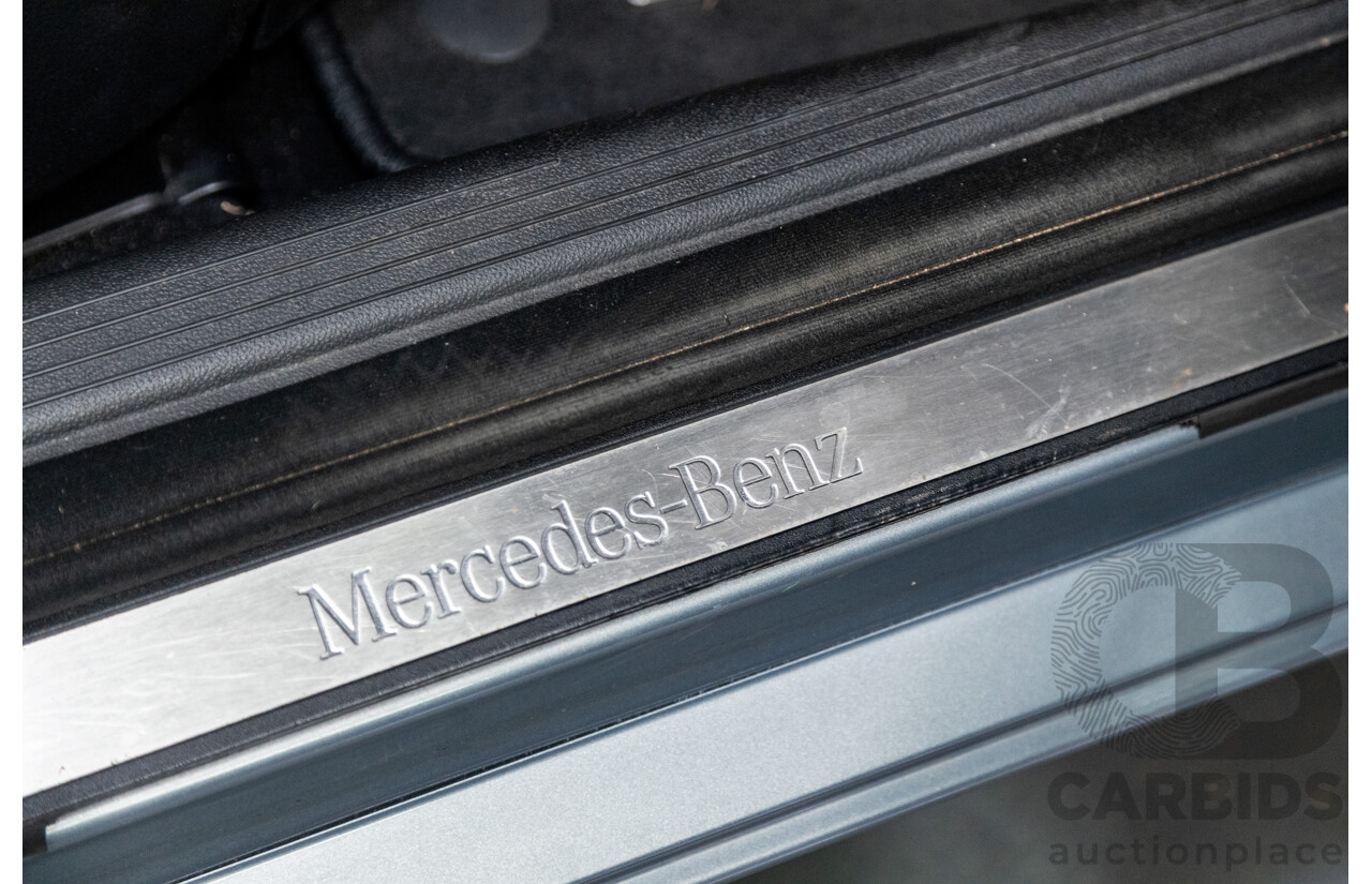 01/2008 Mercedes Benz E280 Elegance 211 MY07 Upgrade 4D Sedan Perlite Grey Metallic V6 3.0L