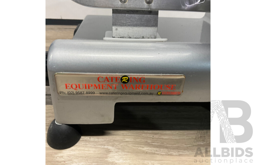 Catering Equipment Warehouse Small  Commercial Bread/Meat Slicer