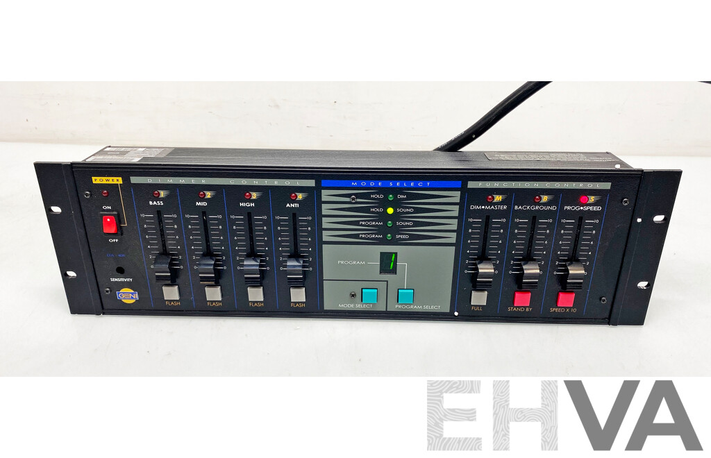 Geni Electronics (DA-406) 4-Channel Light Controller